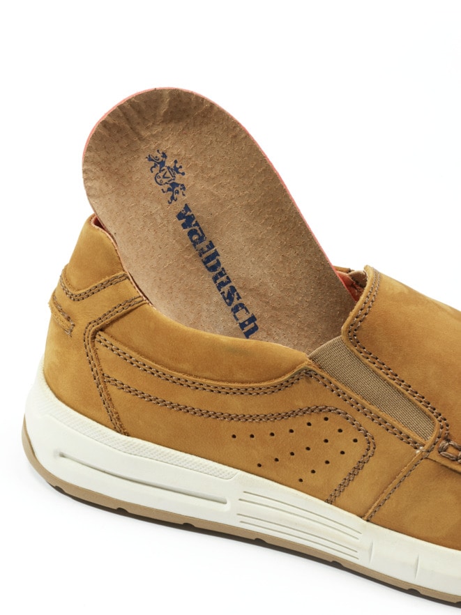Active Air Leder Slipper