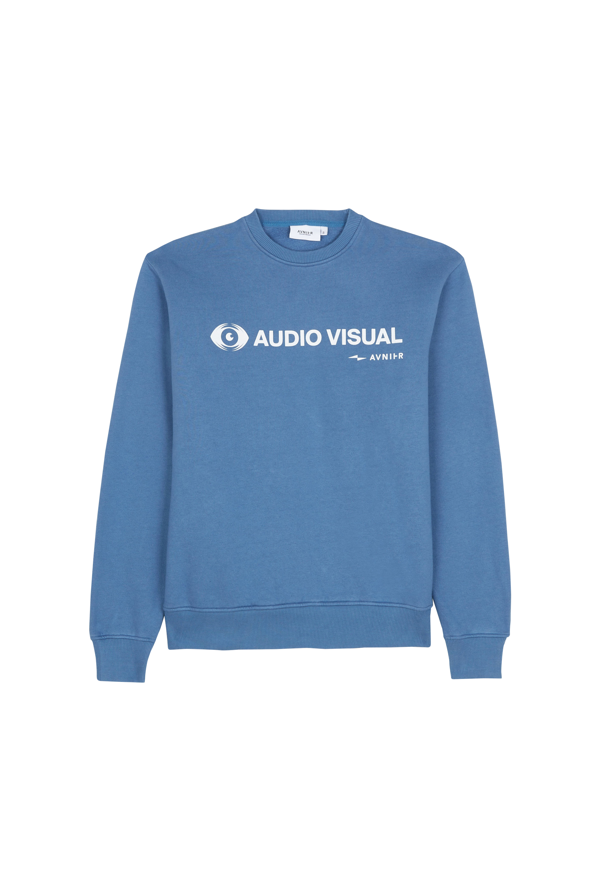 AVNIER Sweatshirt Crewneck Encore Blue Horizon Eyes Bleu
