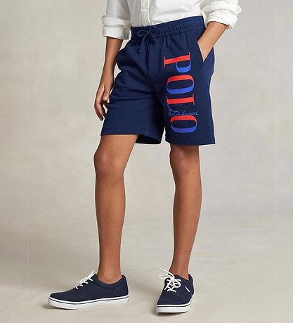Polo Ralph Lauren Sweatshorts - Classics II - Navy m. Polo