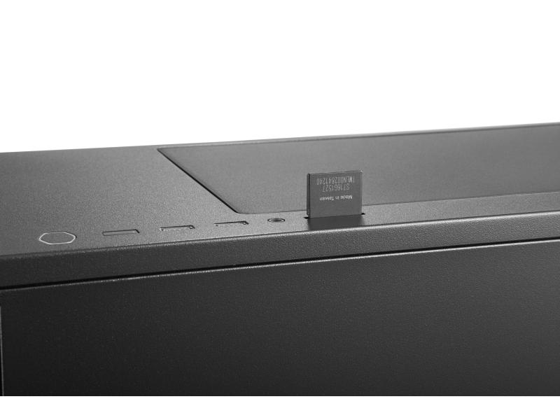 Cooler Master PC-Gehäuse Silencio S600 Mid-Tower Gehäuse
