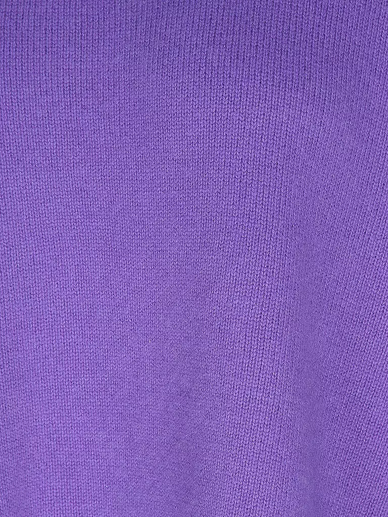 DAVIDA Kaschmirpullover lila