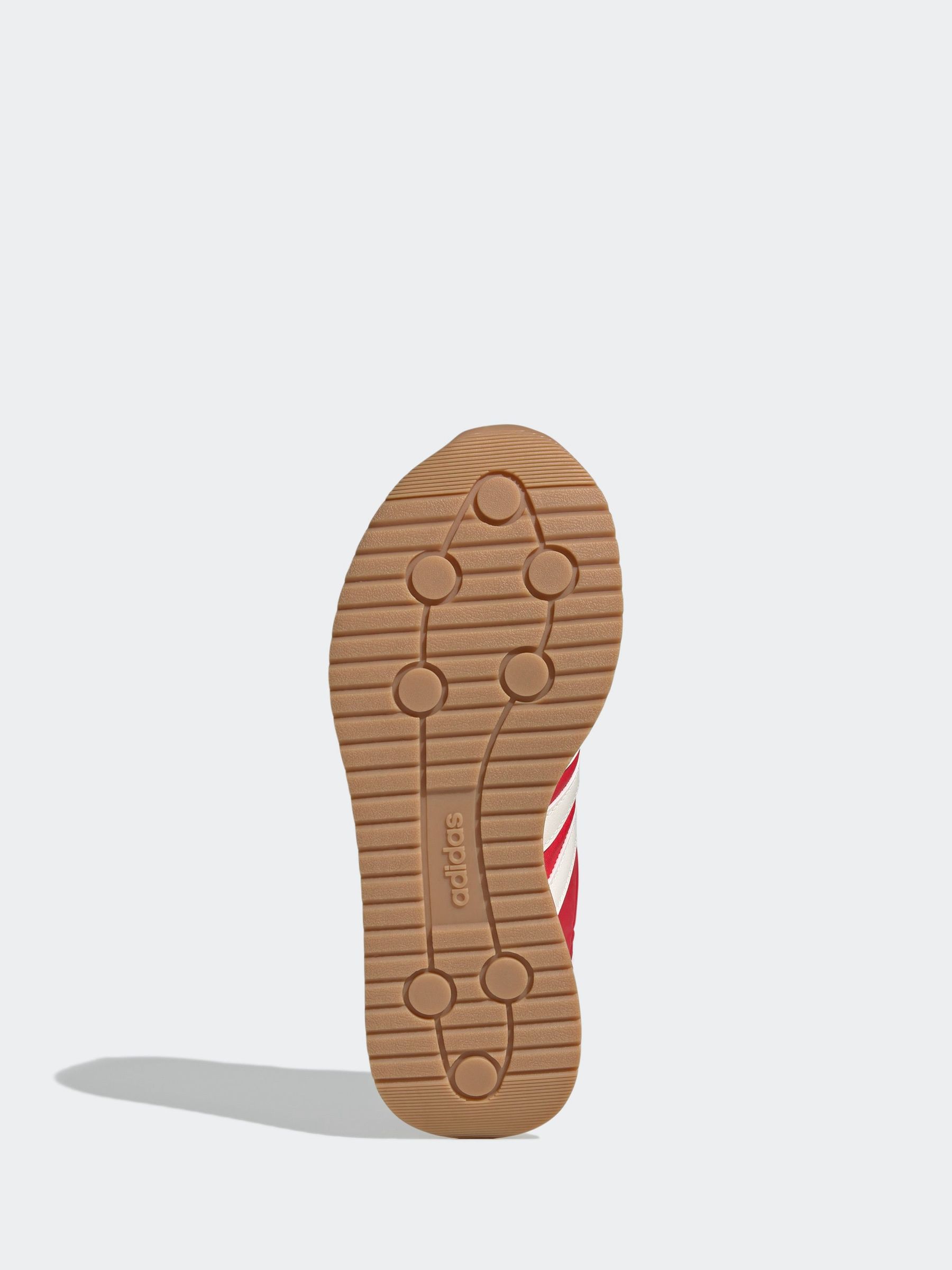 Donkerrood - Adidas - 70s hardloopsneakers