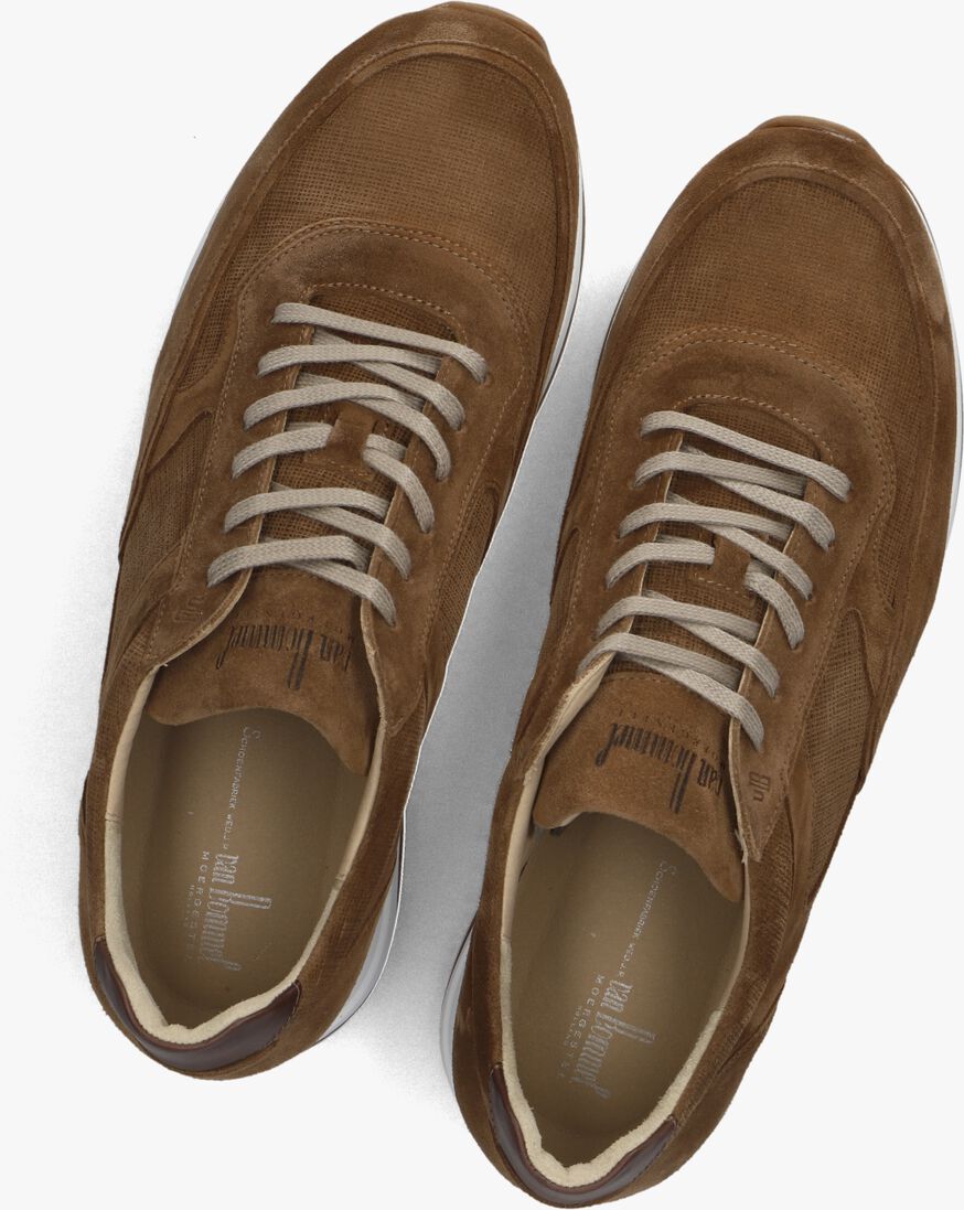 bruine van bommel lage sneakers sbm-10020 libra