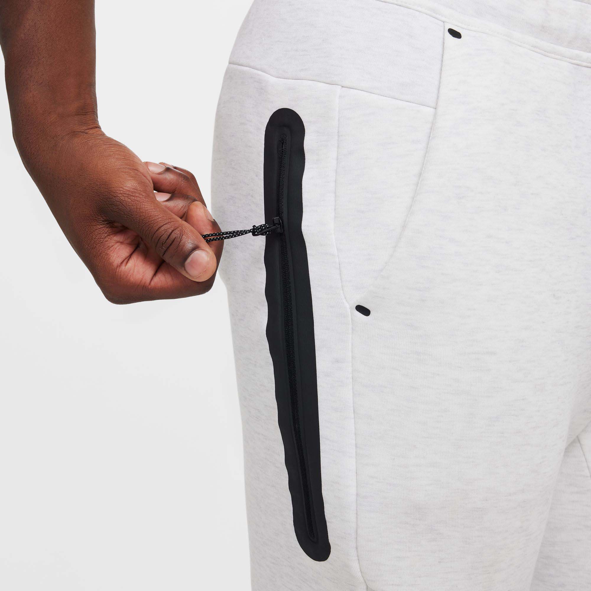 Tech Fleece Jogger Pants Herre 051/Birch Heather/Black