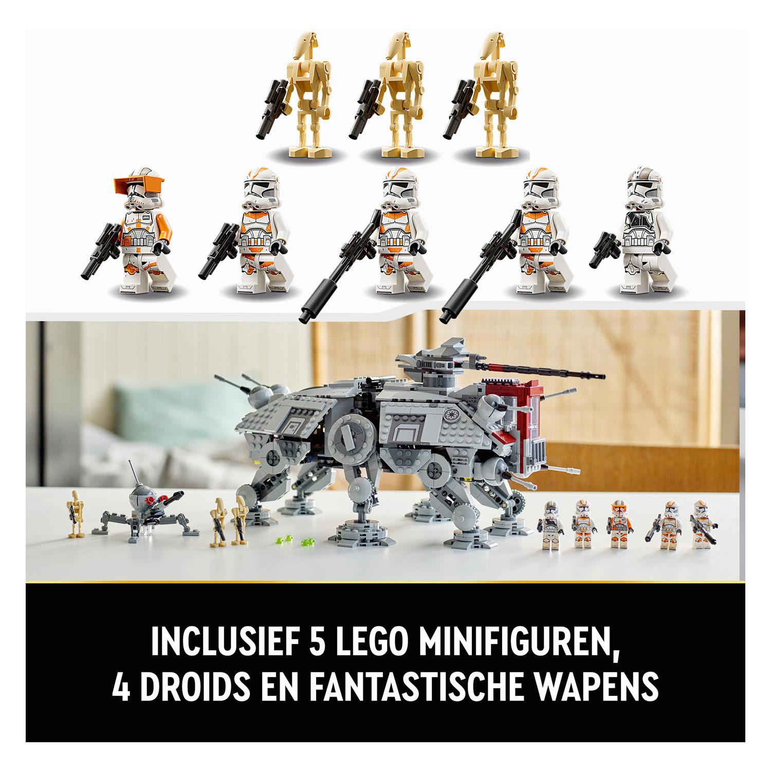 LEGO Star Wars 75337 AT-TE Walker