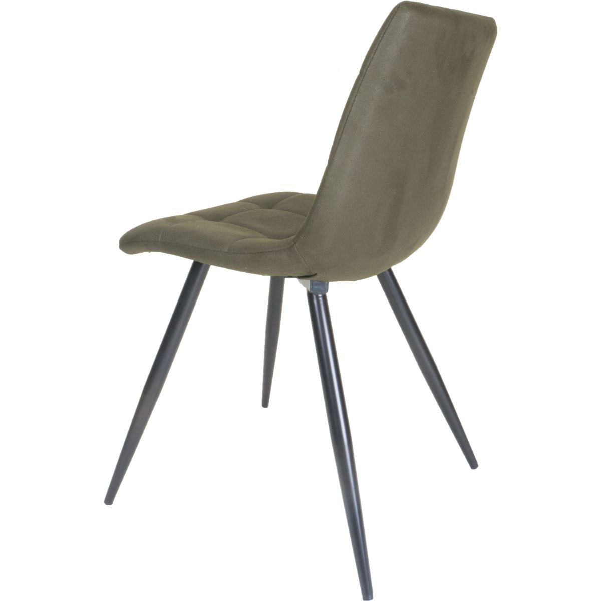 Eetkamerstoel Galgary - Microvezel Army Green