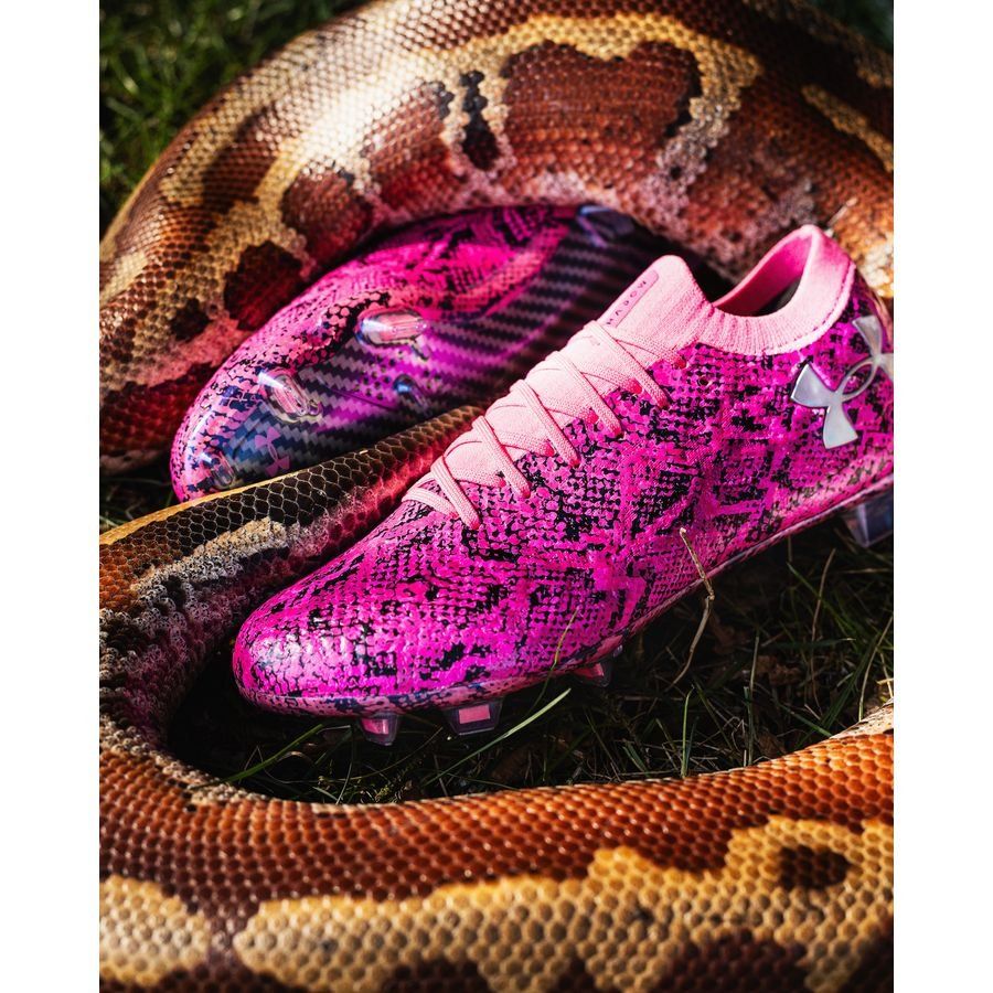 Under Armour Shadow Elite 3.0 FG Pitch Viper - Aero Pink ÉDITION LIMITÉE