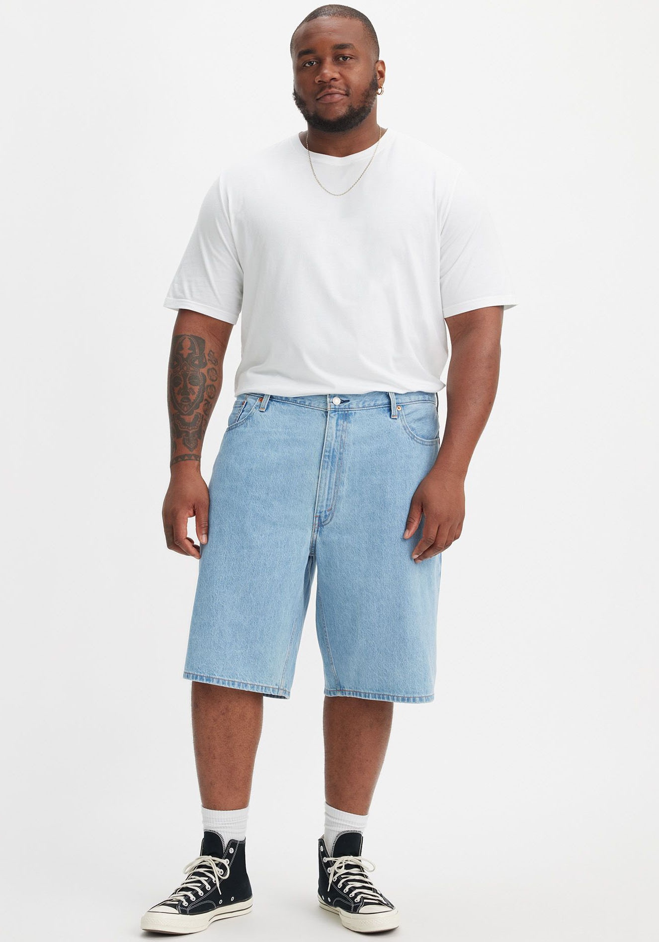 Levi's® Plus Jeansbermudas »LV Shorts 469 LOOSE S« Loose Fit
