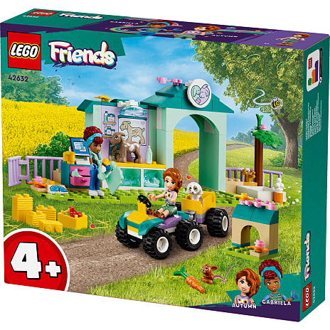 LEGO Friends Dyrlægeklinik for bondegårdsdyr 42632