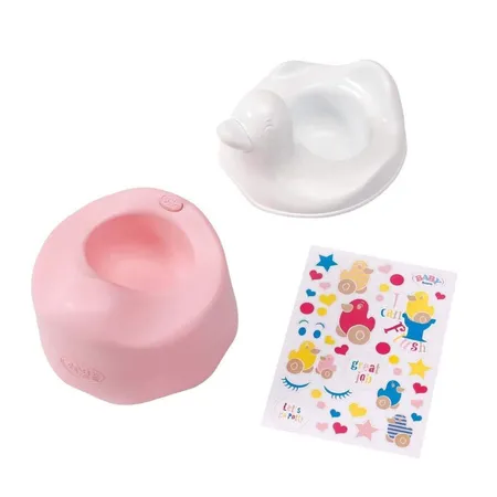 BABY born® lustiges Töpfchen, rosa