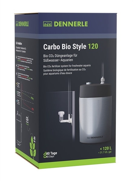 Dennerle Carbo Bio Style 120 | CO2