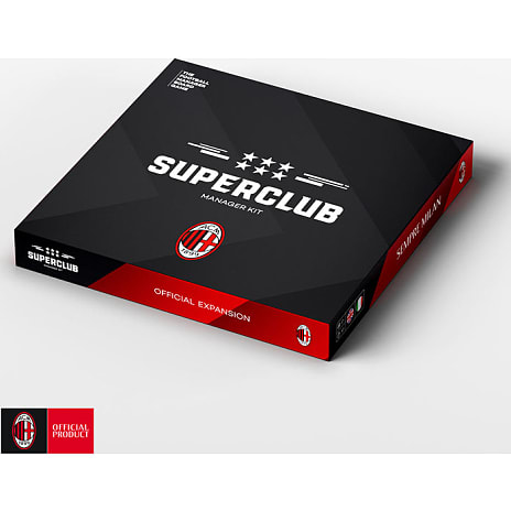 Superclub udvidelsespakke - Manager kit AC Milan