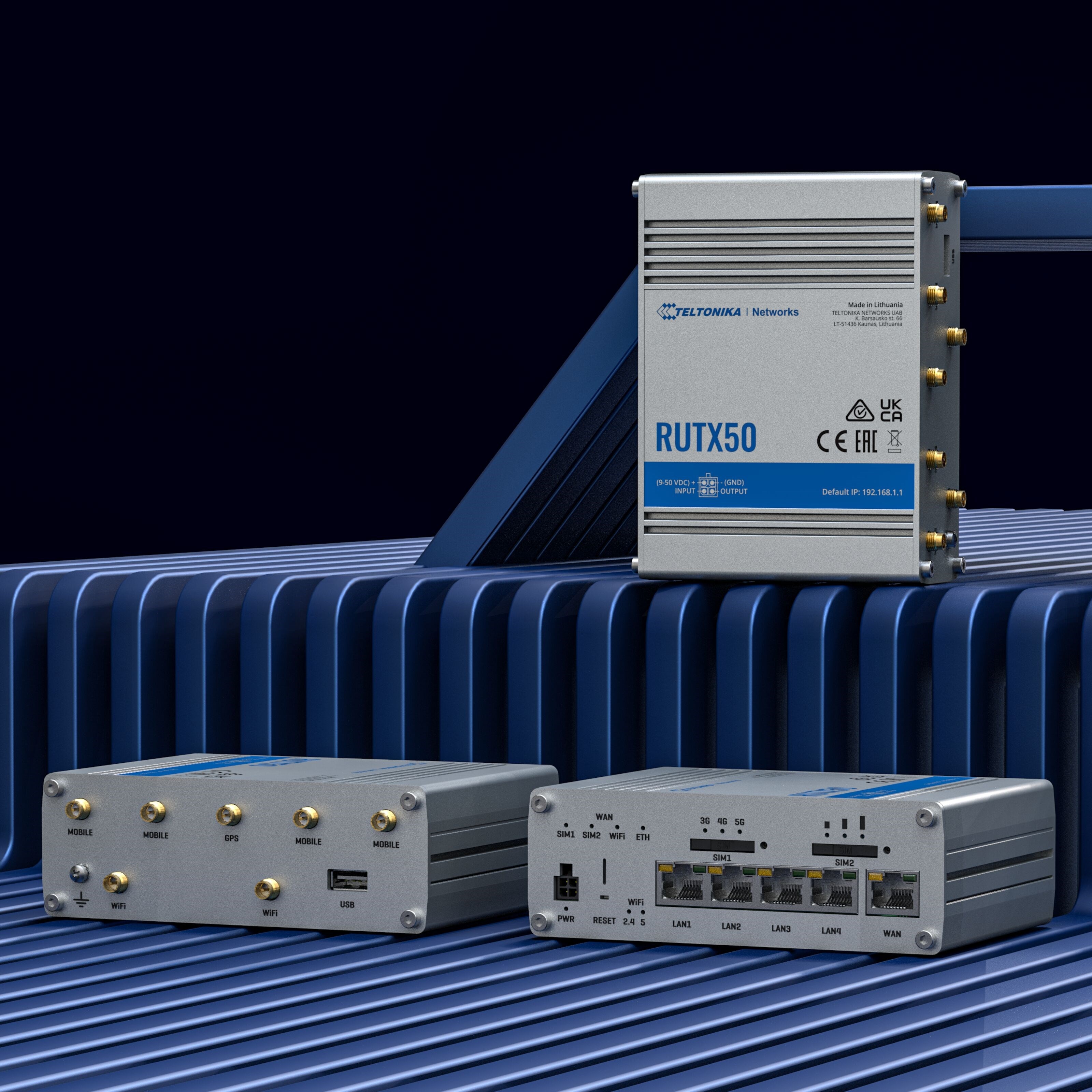 Teltonika RUTX50 5G-ruter med modem