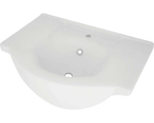 Baden Haus wastafelmeubel Aida 65 x 50 cm wit glanzend 50102
