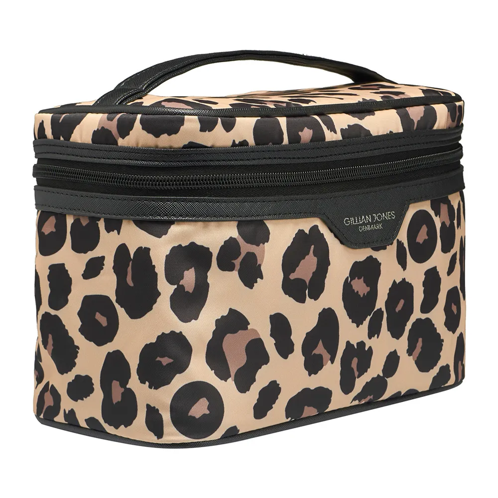Gillian Jones Beautyboks Leopardprint - 1 stk.