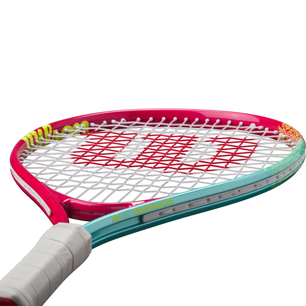 Wilson Intrigue JR 21 Girls Tennisschläger besaitet 2025 (171g)