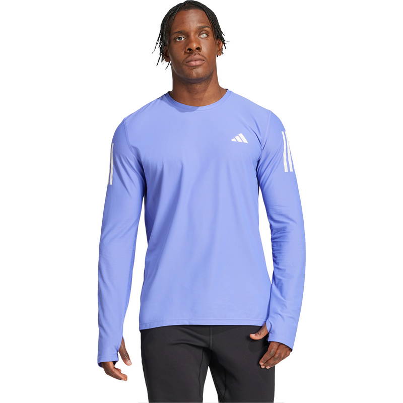 adidas Own The Run B Langærmet Løbe T-shirt Herre