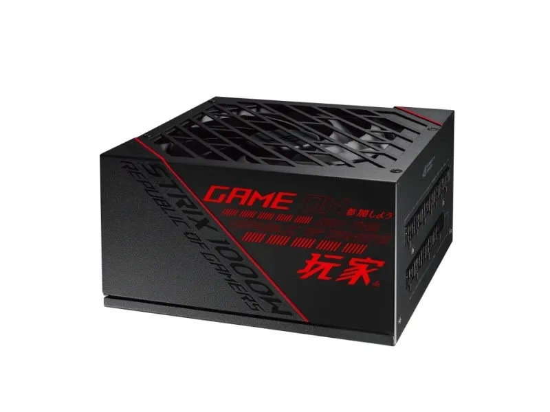 Asus strømforsyning ROG Strix 1000 Gold strømforsyning inkl. 16Pin kabel