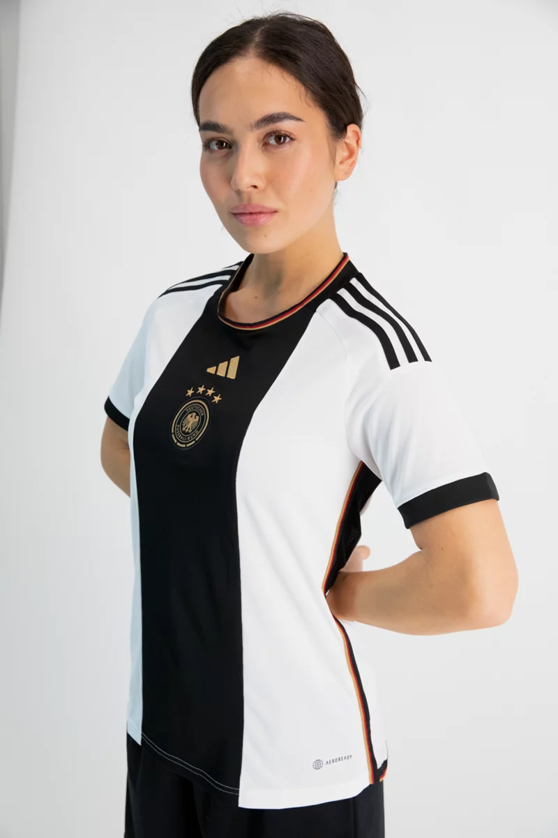 adidas Performance Deutschland Home Replica Damen Fussballtrikot WM 2022