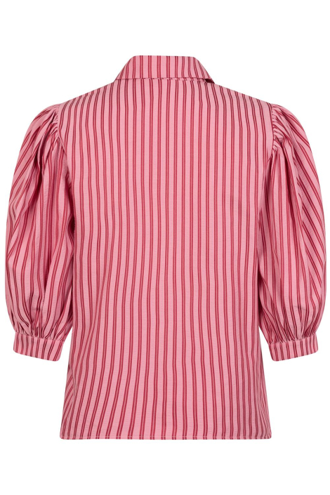 Ydence roze dames blouse