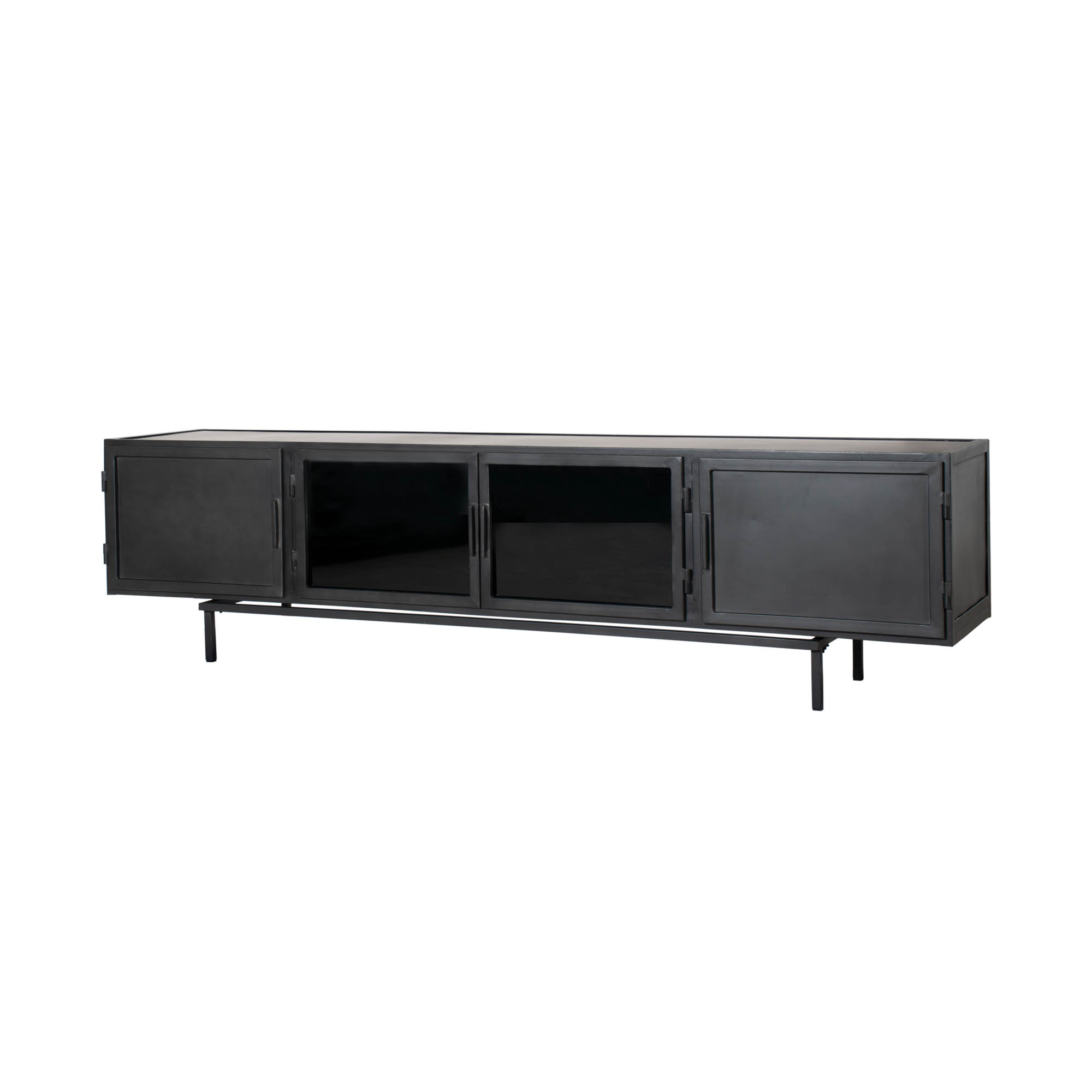 TV-Kast Brooklyn Black H53x200x44cm