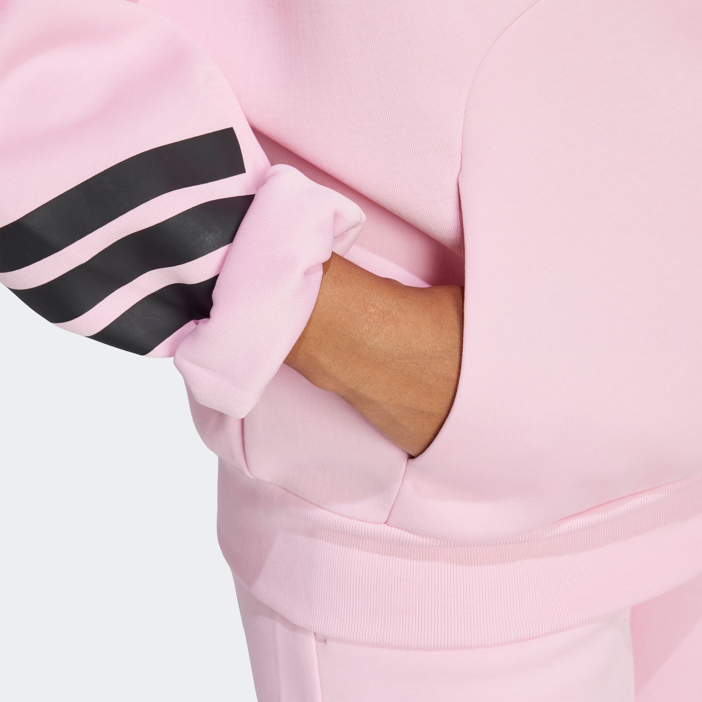adidas Sportswear Kapuzensweatshirt »W FI 3S OH HD«