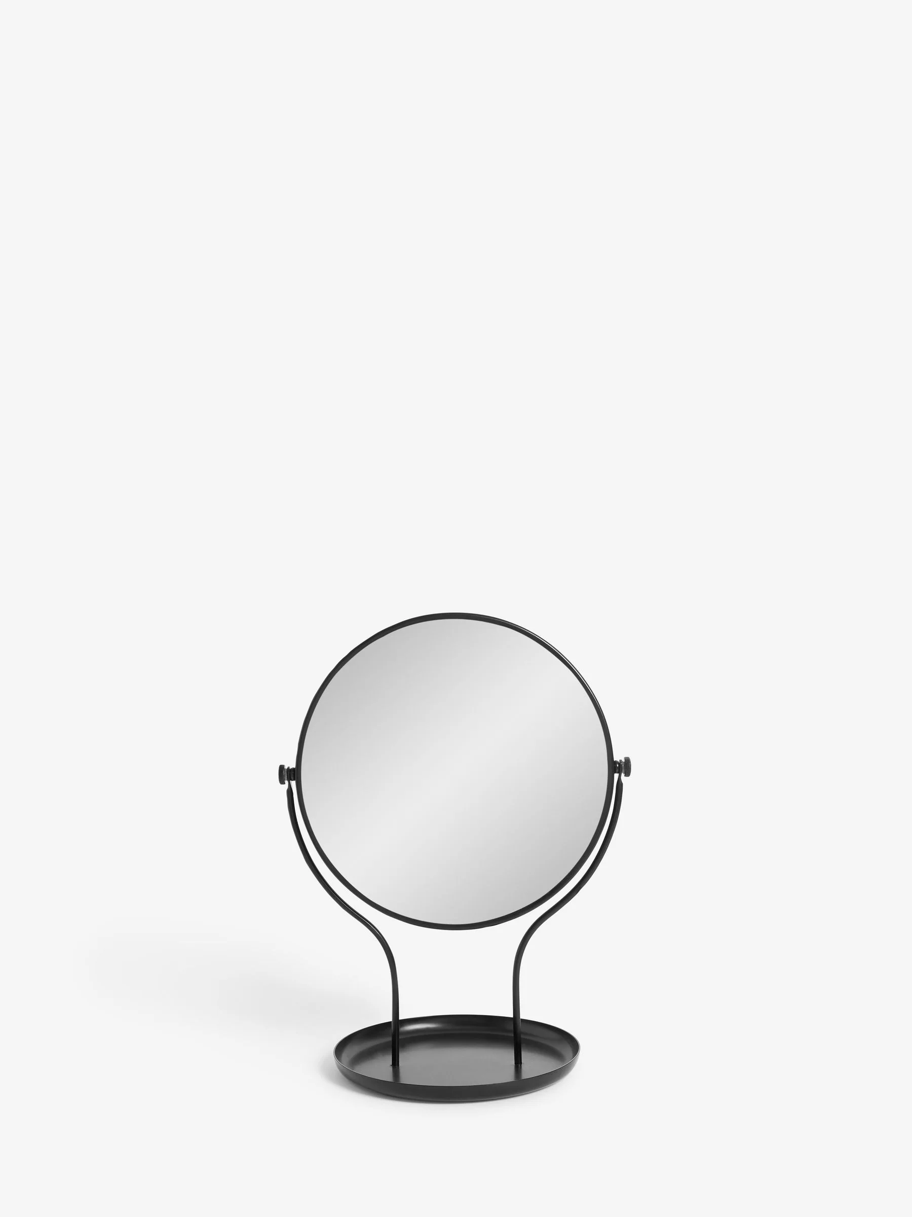 Reversible Round Dressing Table Mirror