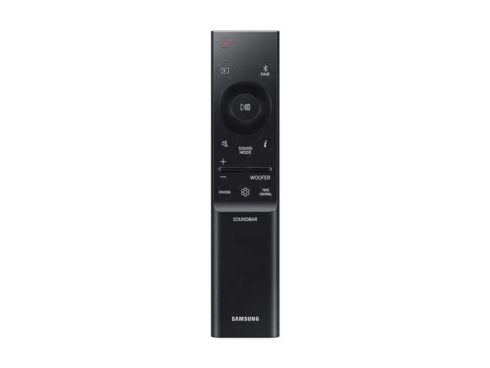 Samsung HW-B750D - B-Series - lydbarsystem - 5.1-kanal - trådløs - Bluetooth - sort