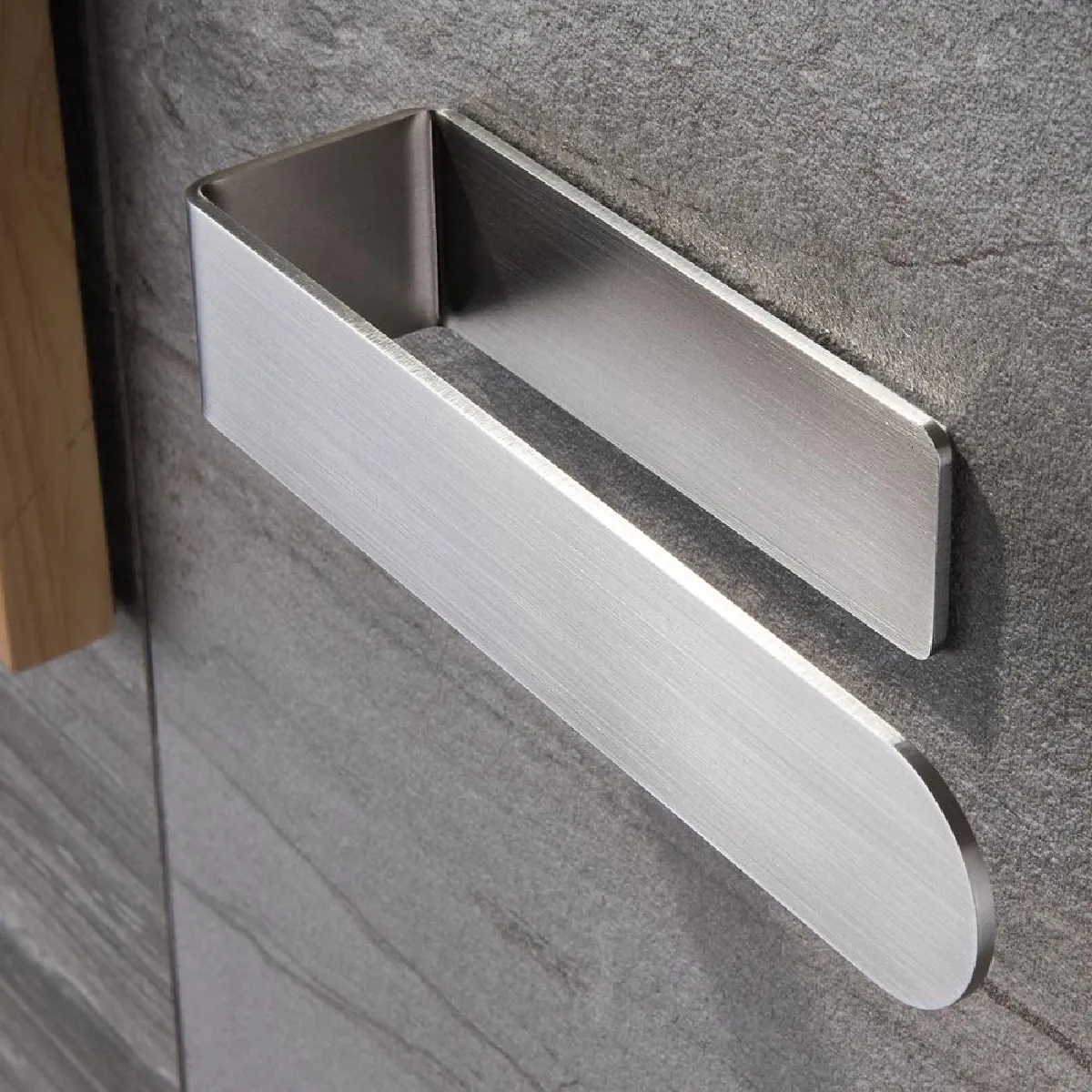 Porte-serviettes inox universel Universal - 25 cm