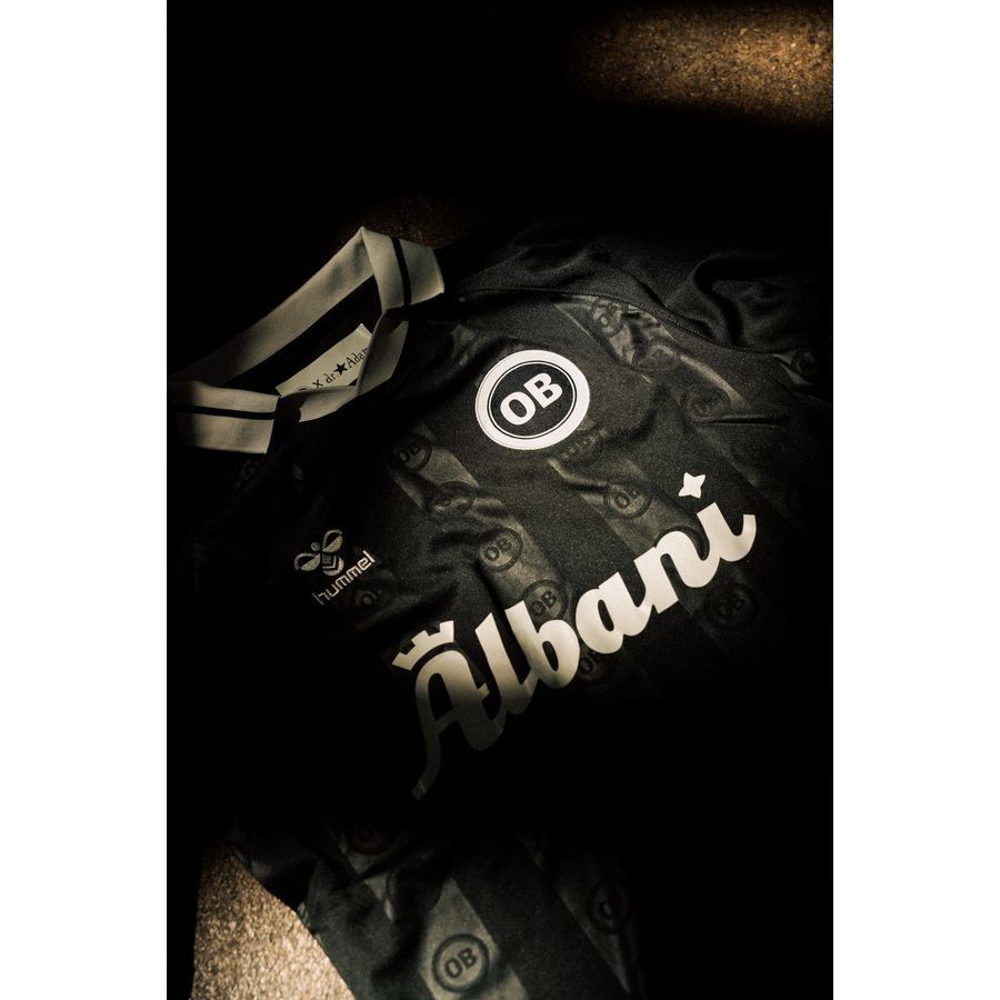 Odense Boldklub T-shirt d'Entraînement Avant-Match - Noir