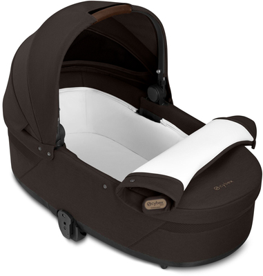 Cybex COT S Lux Liggedel, Chocolate Brown