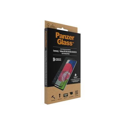 PanzerGlass - Protection d'écran - verre trempé pour Galaxy A52, A52 5G - transparent