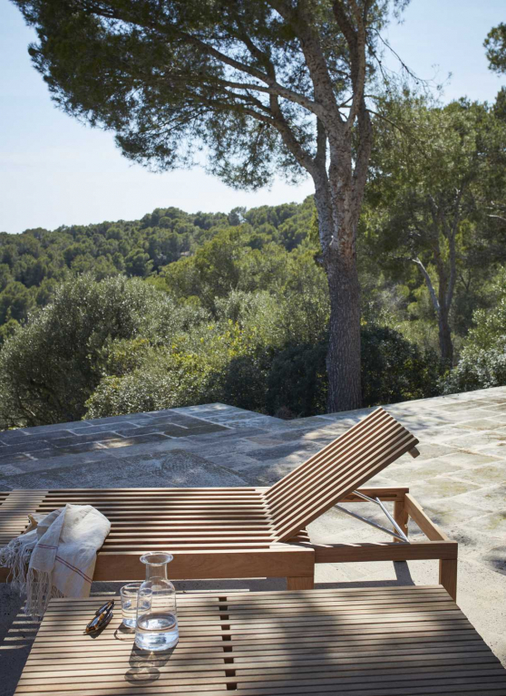 Fritz Hansen Riviera ligbed