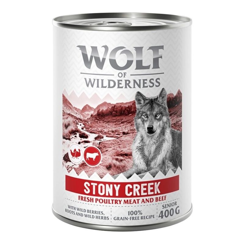 Wolf of Wilderness Senior “Expedition” 6 x 400 g