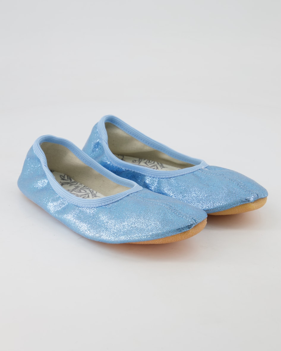 Beck 071/04 Ballerinas in Blau