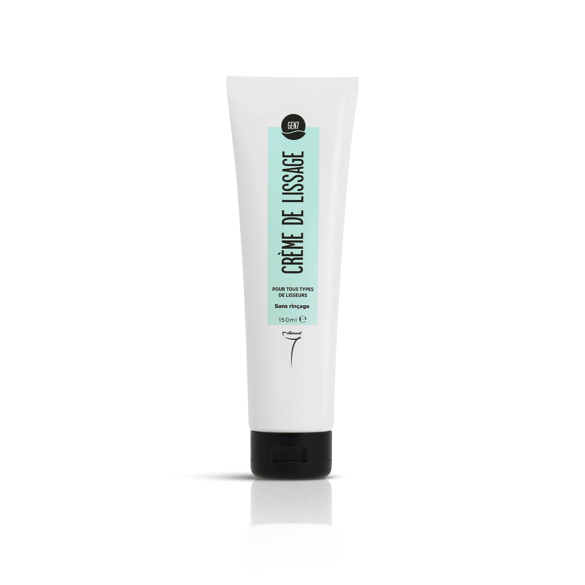 Crème de lissage sans rinçage GEN7 - Tous types de cheveux / 150ml