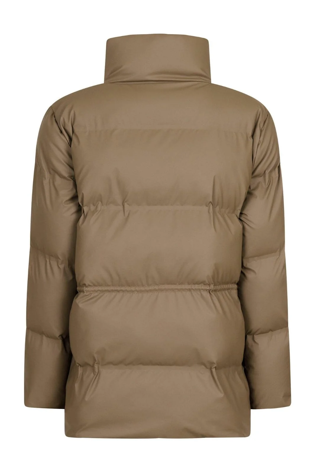 Neo Noir Mayra C Puffer Jacket dark taupe