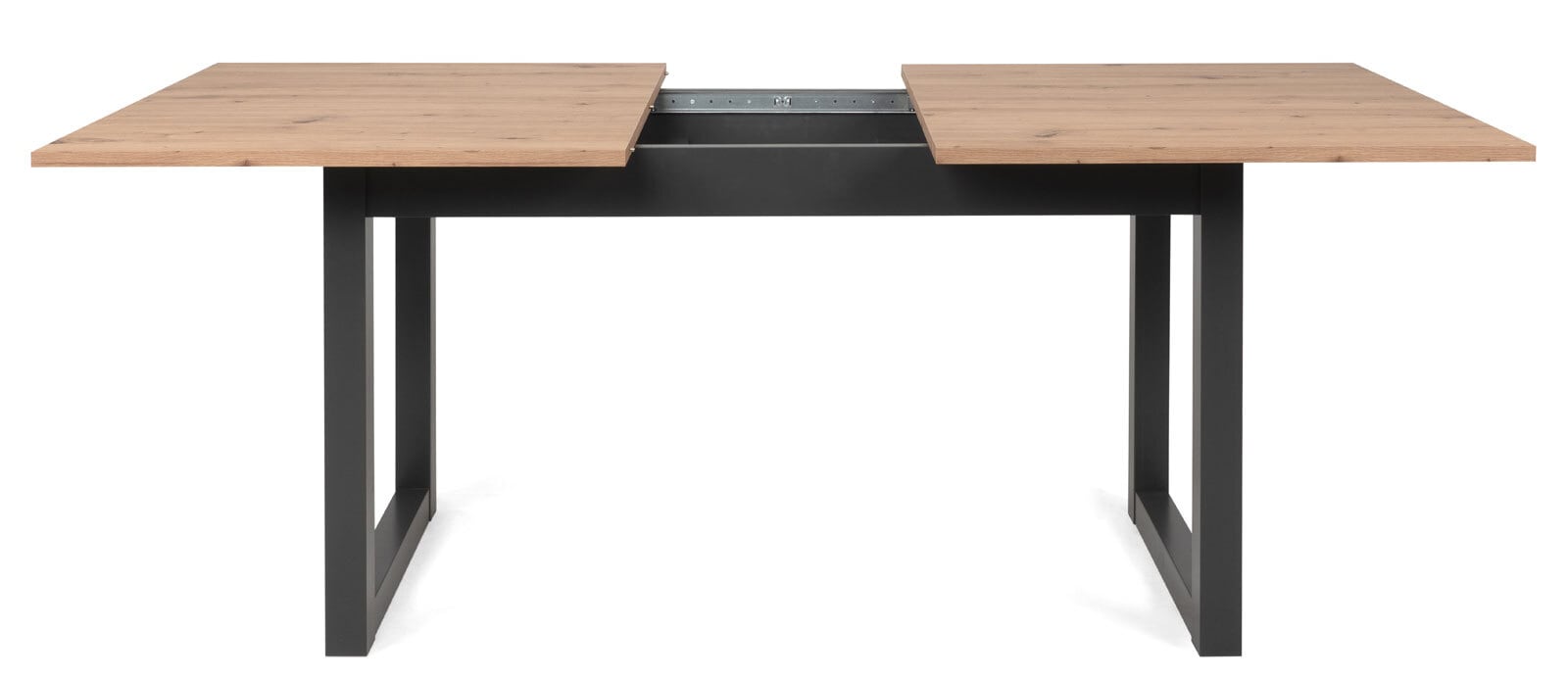 Tisch Denver Artisan Oak-Optik/Anthrazit 160(200) x 75 x 90 cm
