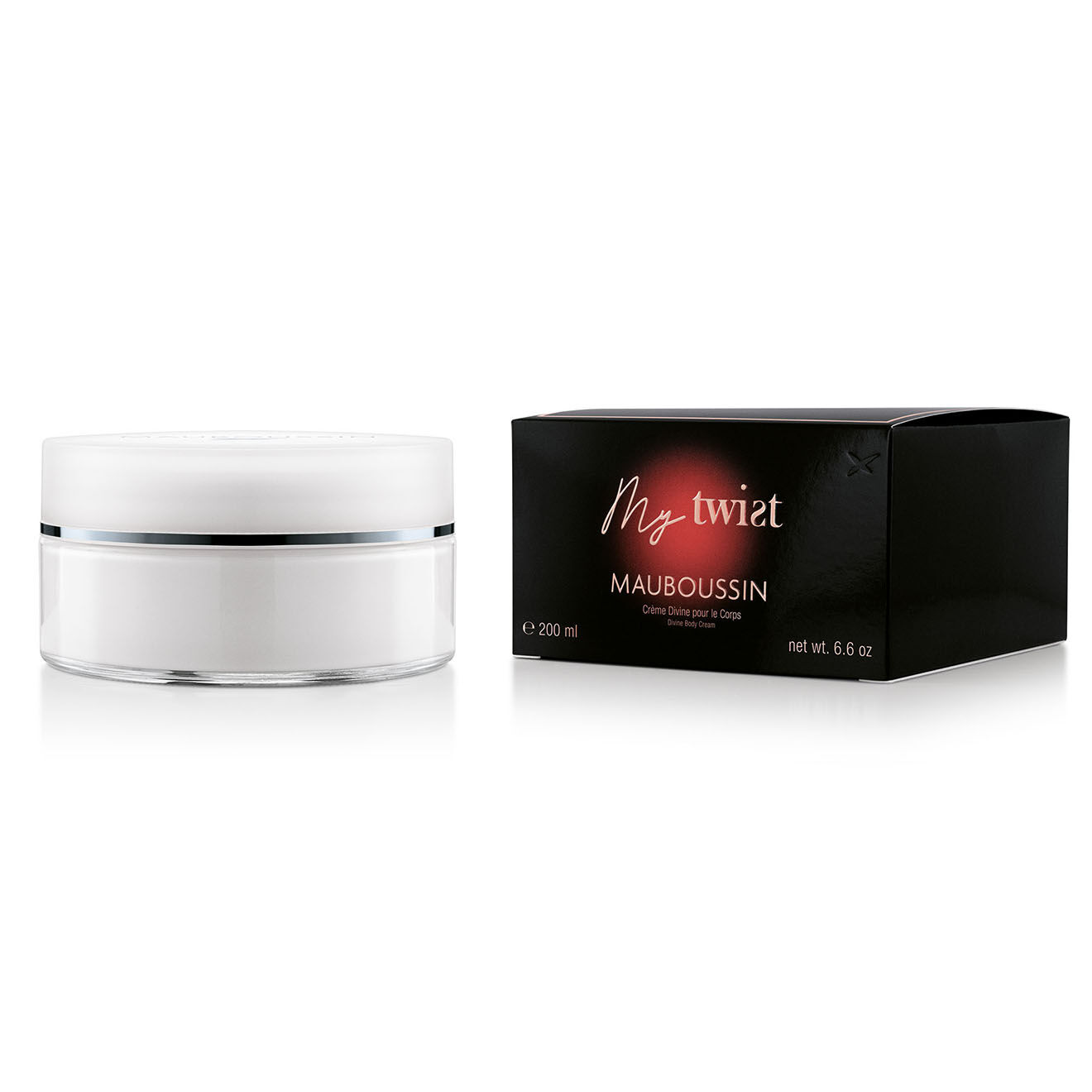 Mauboussin Crème Divine pour le corps My Twist - 200 ml