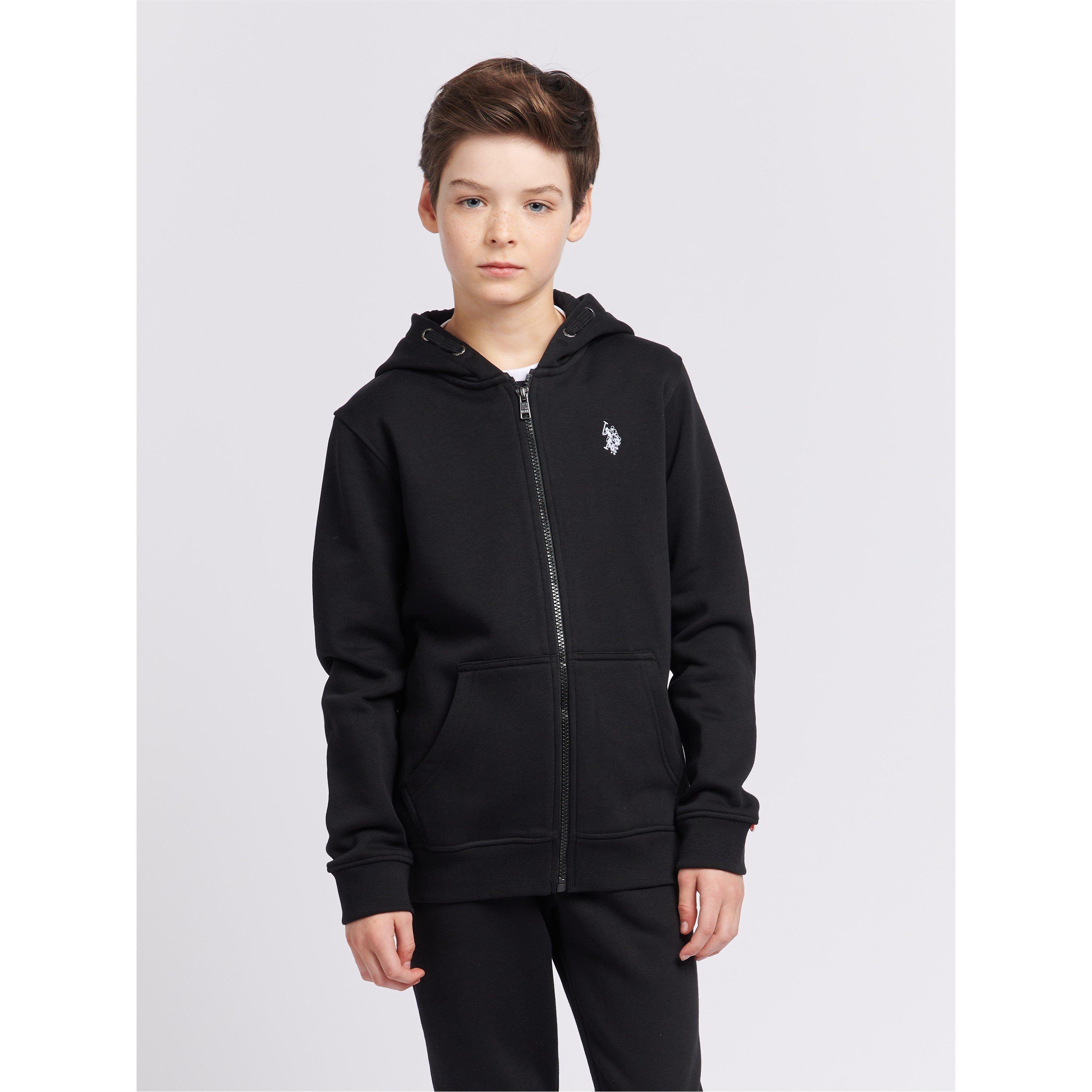 US Polo Assn USPA Zip Hoodie Juniors