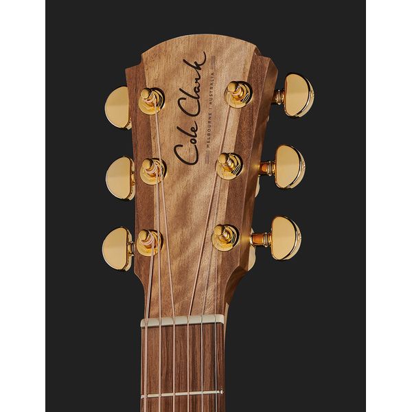 Cole Clark TL2EC-BLBL-HSS Thin Line
