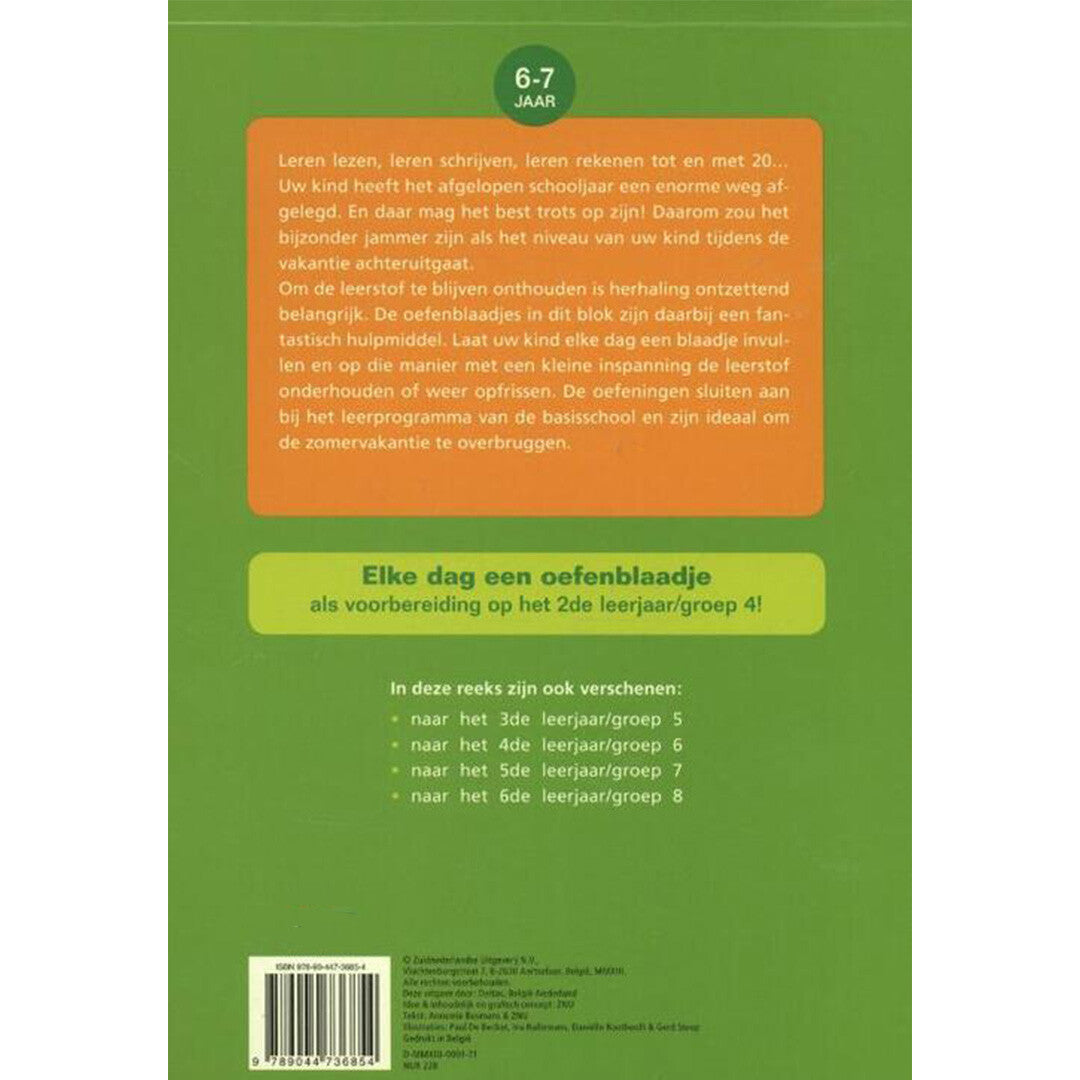 Uitgeverij deltas oefenblaadjes - naar groep 4