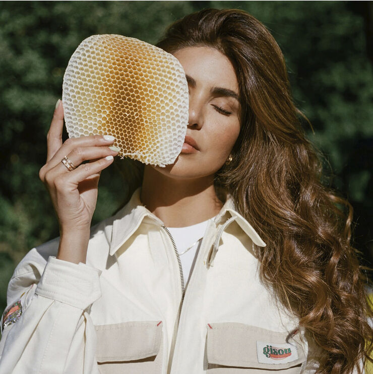 GISOU HONEY INFUSED CONDITIONER MINI 50ML