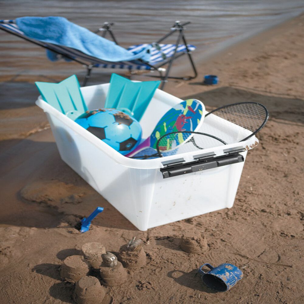 OPPBEVARINGSBOKS SMARTSTORE CLASSIC 70L MED LOKK