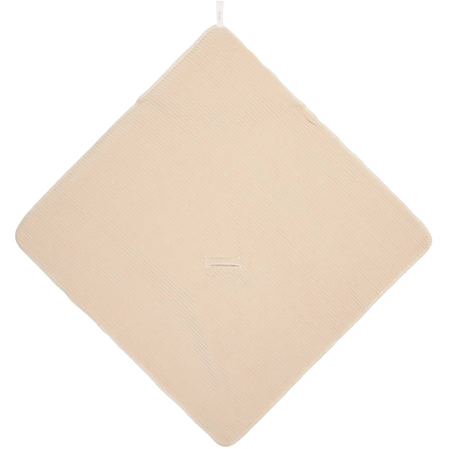 koeka Wickeltuch Plüsch Vik beige