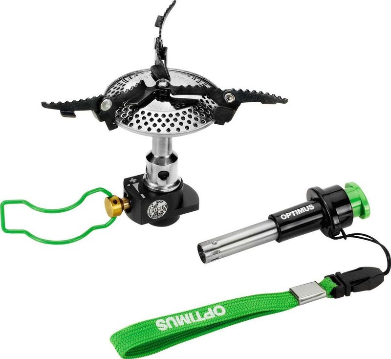 OPTIMUS Crux Lite - Camping Kooksysteem - 3000W - Aluminium - Grijs