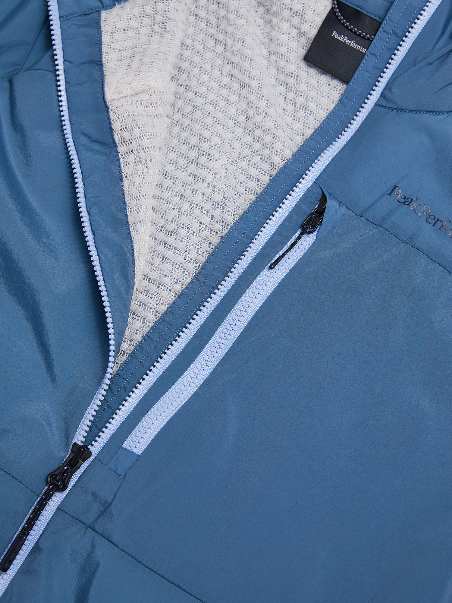 Vislight Alpha Jacket Dame Shallow/Salute Blue