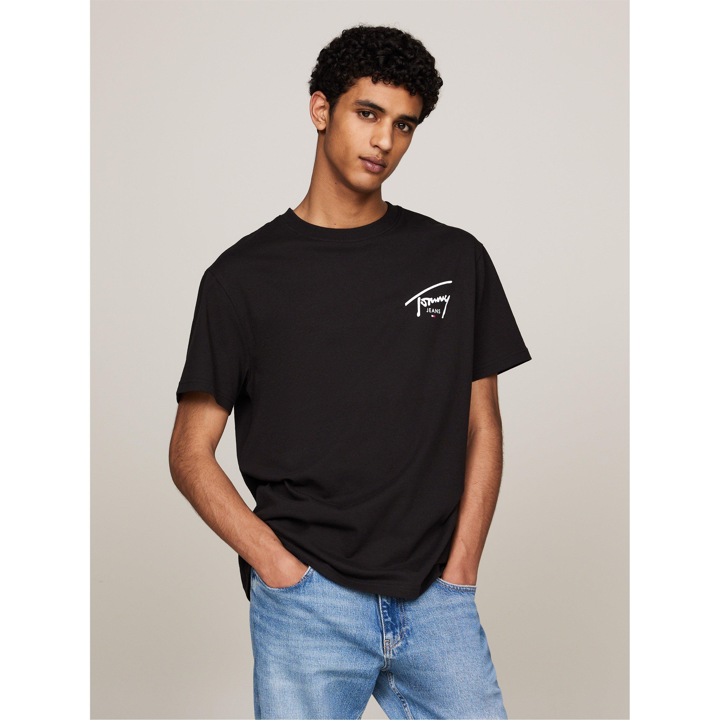 Tommy Jeans Tjm Reg Signature Print Tee Ext