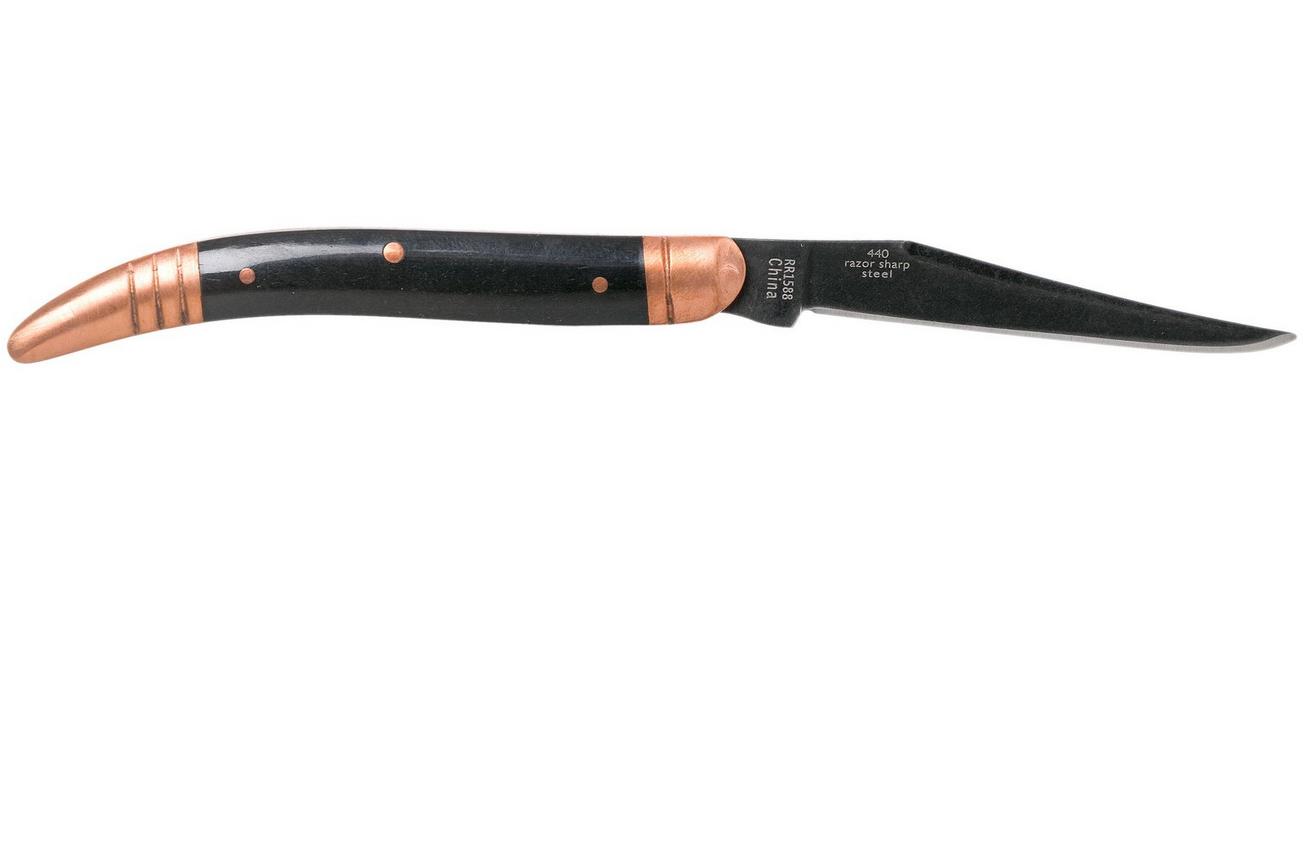 Rough Ryder Baby Toothpick Copper Bolster RR1588 slipjoint zakmes