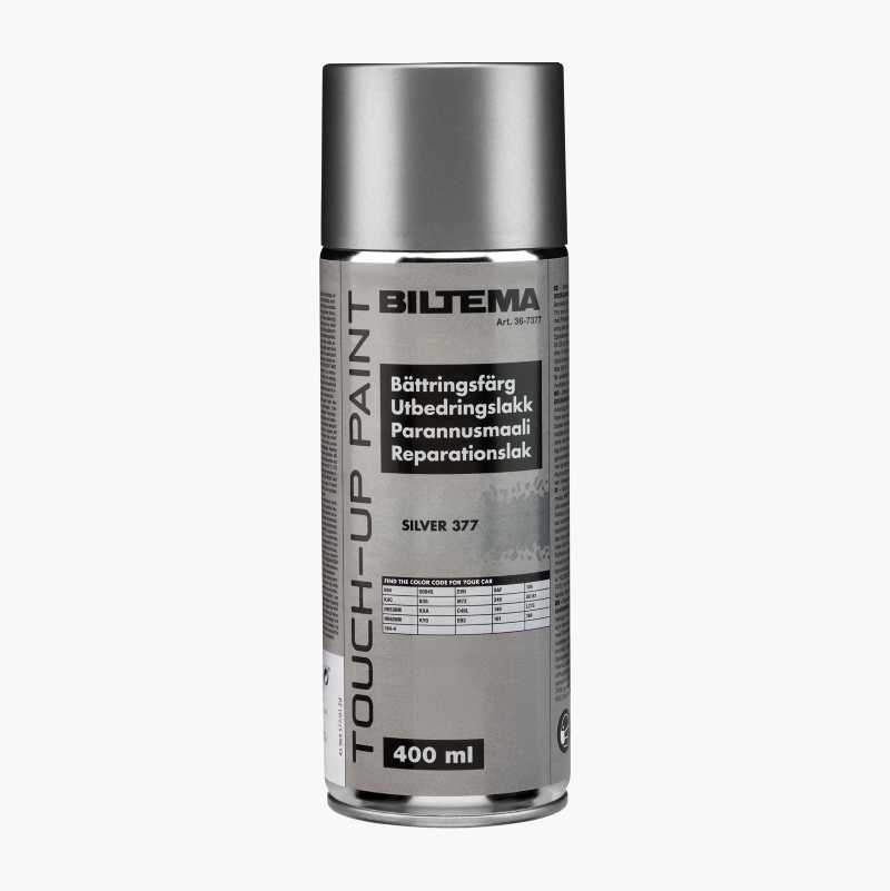 Utbedringslakk, sølv, 400 ml